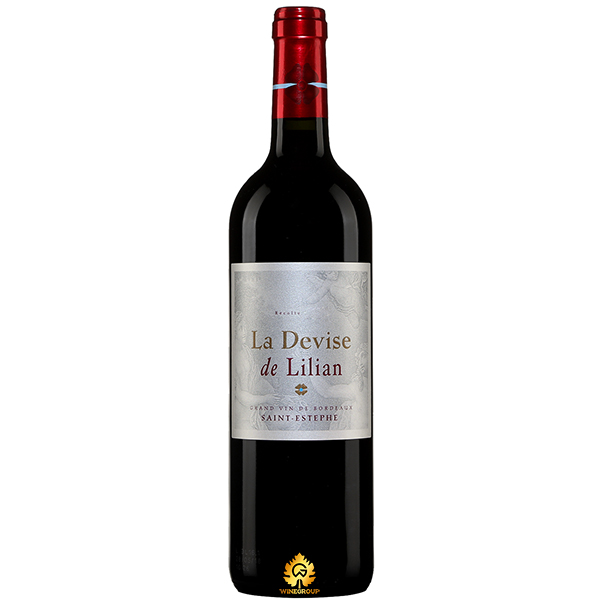 Rượu Vang La Devise De Lilian