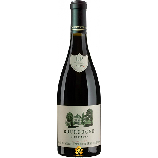 Rượu Vang Labruyere Prieur Selection Bourgogne Pinot Noir