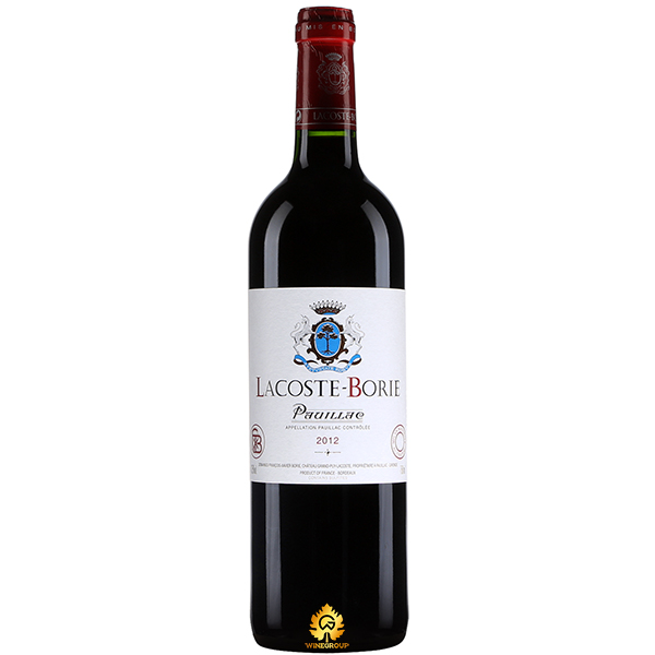 Rượu Vang Lacoste Borie Pauillac