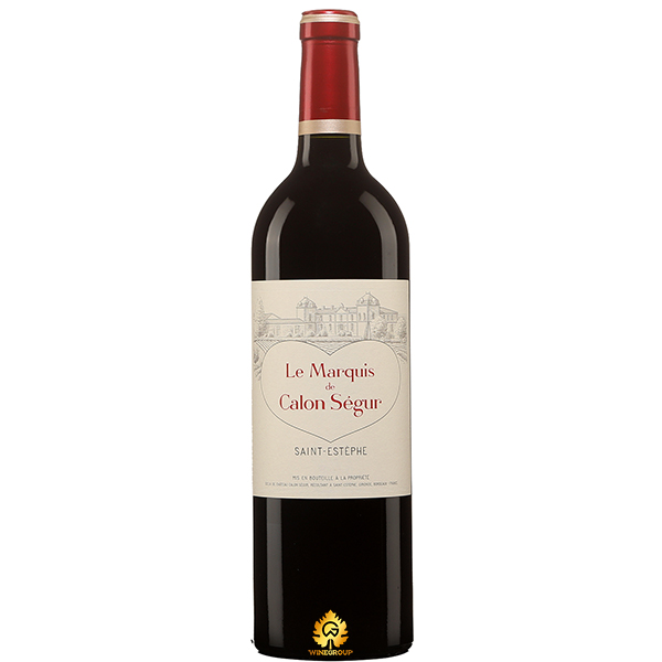 Rượu Vang Le Marquis De Calon Segur