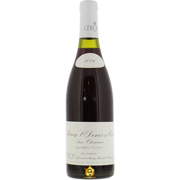 Rượu Vang Leroy Morey Saint Denis