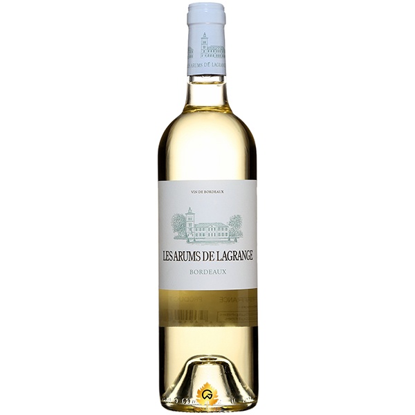 Rượu Vang Les Arums De Lagrange Bordeaux Blanc