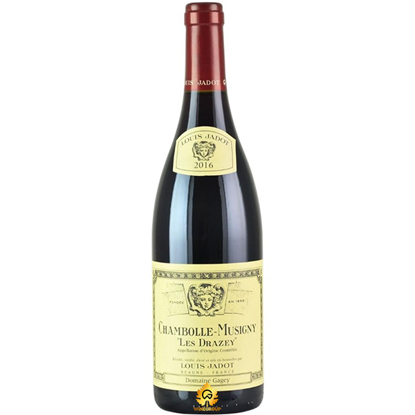 Rượu Vang Louis Jadot Domaine Gagey Chambolle Musigny Les Drazeys