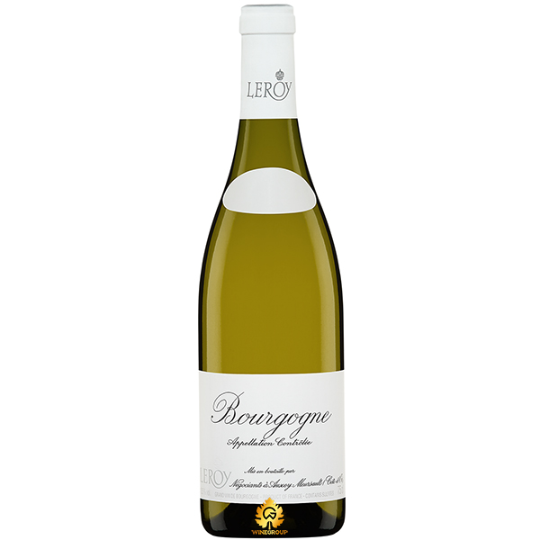 Rượu Vang Maison Leroy Bourgogne Blanc