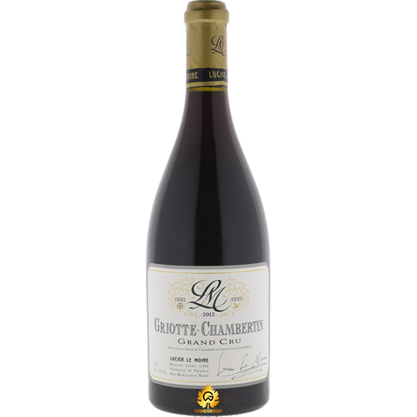 Rượu Vang Maison Lucien Le Moine Griotte Chambertin Grand Cru