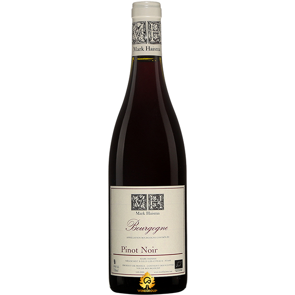 Rượu Vang Mark Haisma Bourgogne Pinot Noir
