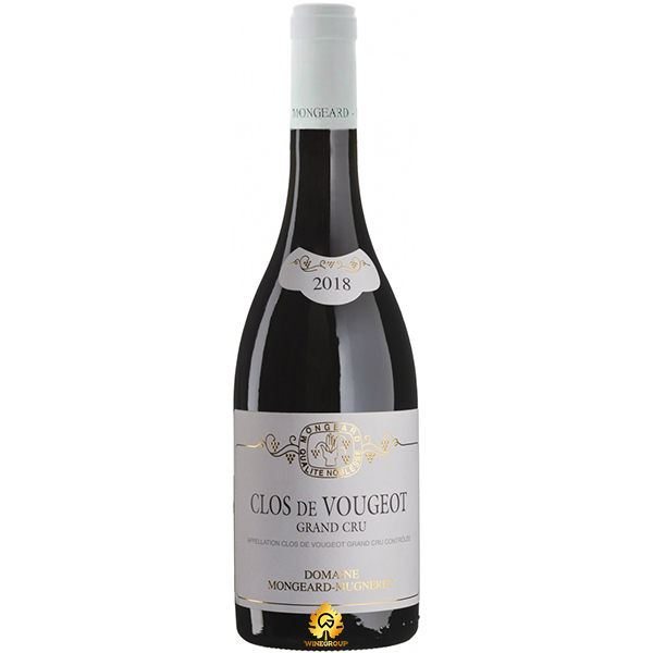 Rượu Vang Mongeard Mugneret Clos De Vougeot Grand Cru