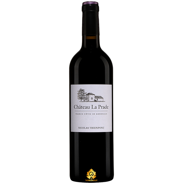 Rượu Vang Nicolas Thienpont Chateau La Prade Francs Cotes De Bordeaux