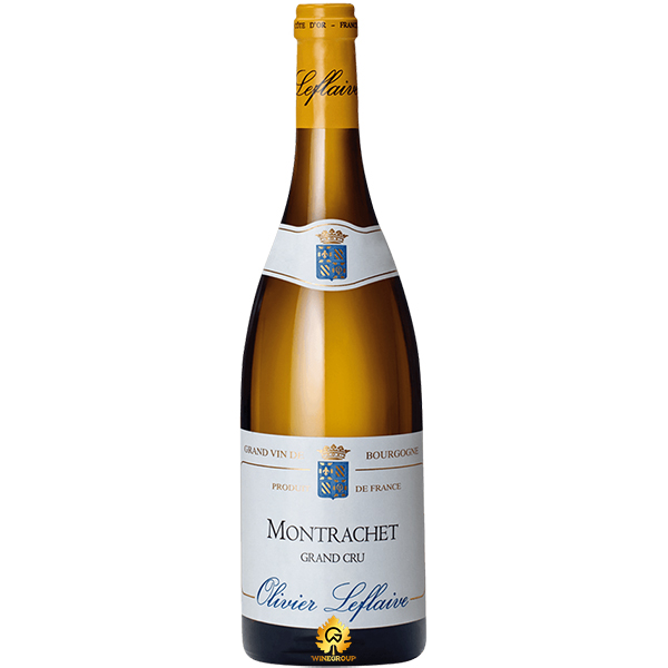 Rượu Vang Olivier Leflaive Montrachet Grand Cru