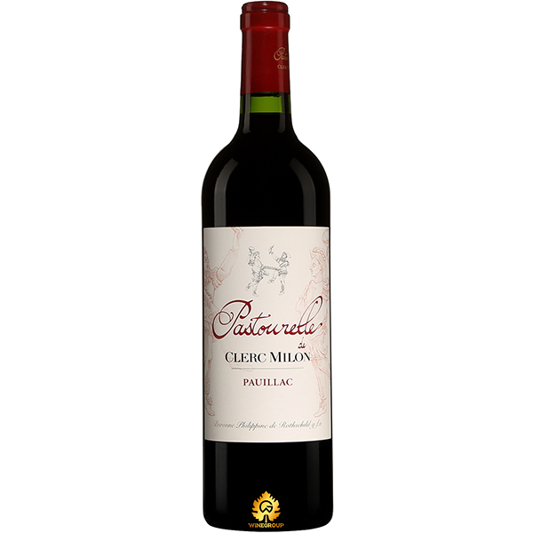 Rượu Vang Pastourelle De Clerc Milon