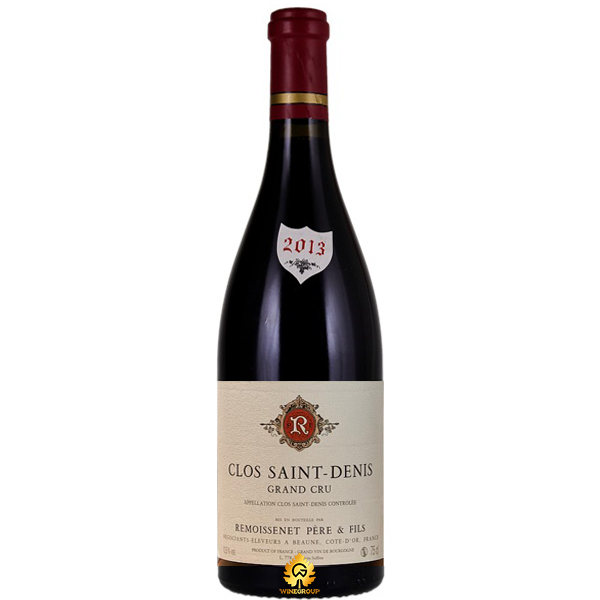 Rượu Vang Remoissenet Clos Saint Denis Grand Cru
