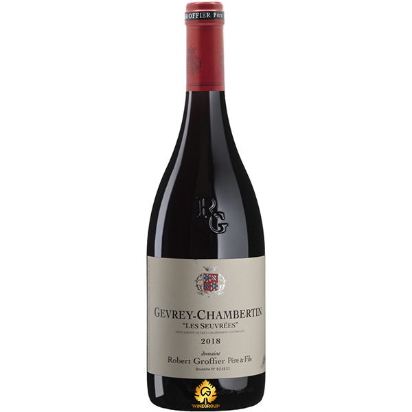 Rượu Vang Robert Groffier Pere & Fils Gevrey Chambertin Les Seuvrees