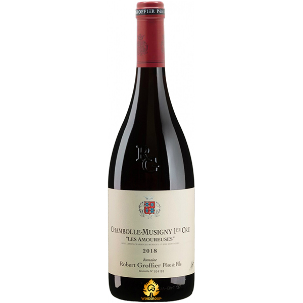 Rượu Vang Robert Groffier Pere & Fils Les Amoureuses Chambolle Musigny