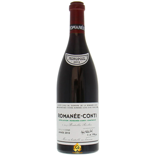 Rượu Vang Romanee Conti Grand Cru