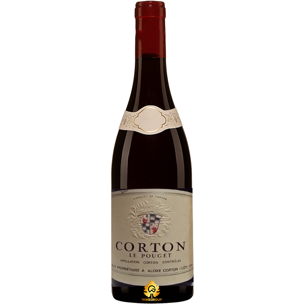 Rượu Vang Aujoux Corton Le Pouget