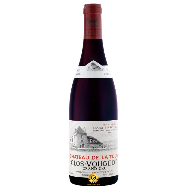 Rượu Vang Chateau De La Tour Clos Vougeot Grand Cru