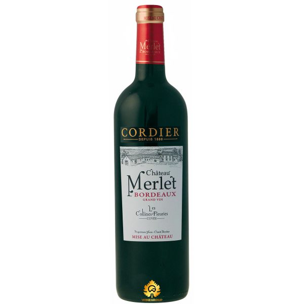 Rượu Vang Chateau Merlet Bordeaux