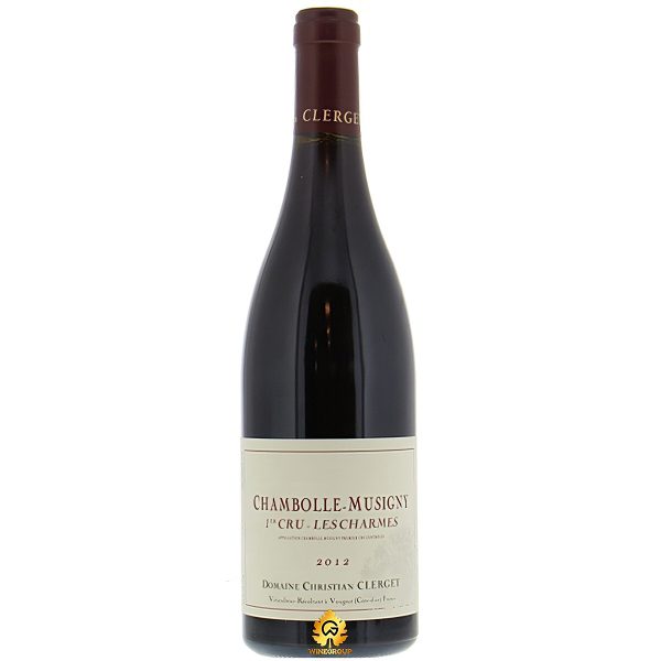 Rượu Vang Domaine Christian Clerget Chambolle Musigny Les Charmes