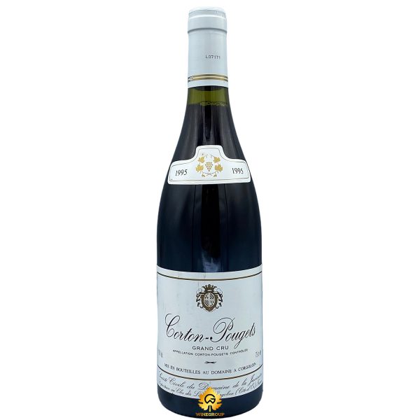 Rượu Vang Domaine De La Juniviere Corton Pougets Grand Cru