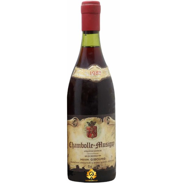 Rượu Vang Domaine Henri Gibourg Chambolle Musigny