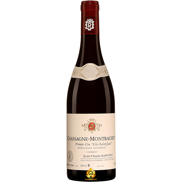 Rượu Vang Domaine Jean Claude Ramonet Chassagne Montrachet Clos Saint Jean