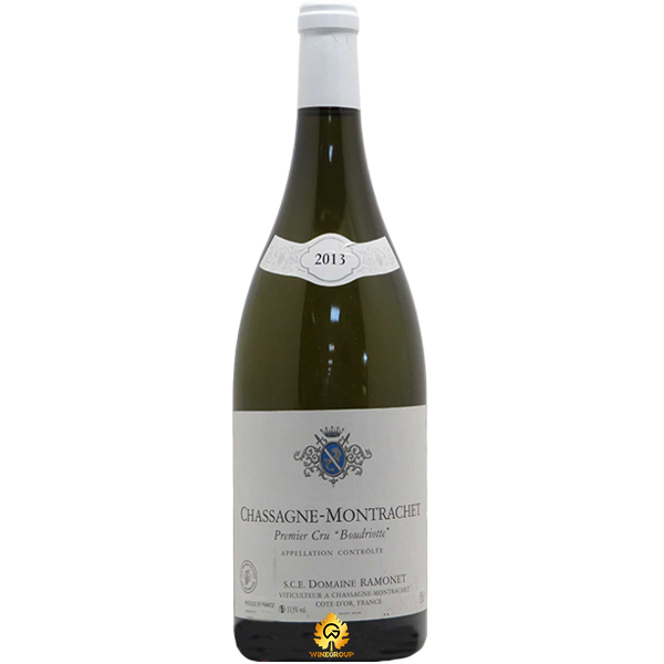 Rượu Vang Domaine Ramonet Chassagne Montrachet Boudriotte