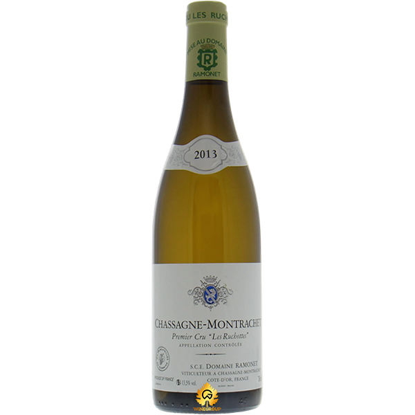 Rượu Vang Domaine Ramonet Chassagne Montrachet Les Ruchottes