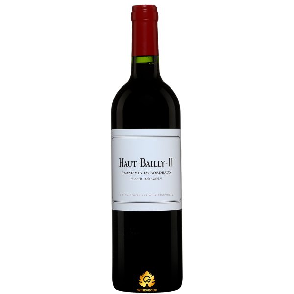 Rượu Vang Haut Bailly II Grand Vin De Bordeaux