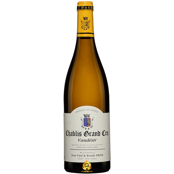Rượu Vang Jean Paul & Benoit Droin Chablis Grand Cru Vaudesir