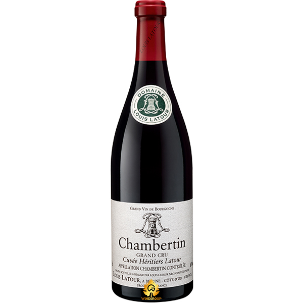 Rượu Vang Louis Latour Chambertin Grand Cru Cuvee Heritiers Latour