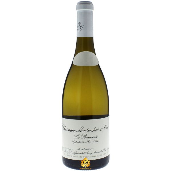 Rượu Vang Maison Leroy Chassagne Montrachet Les Baudines