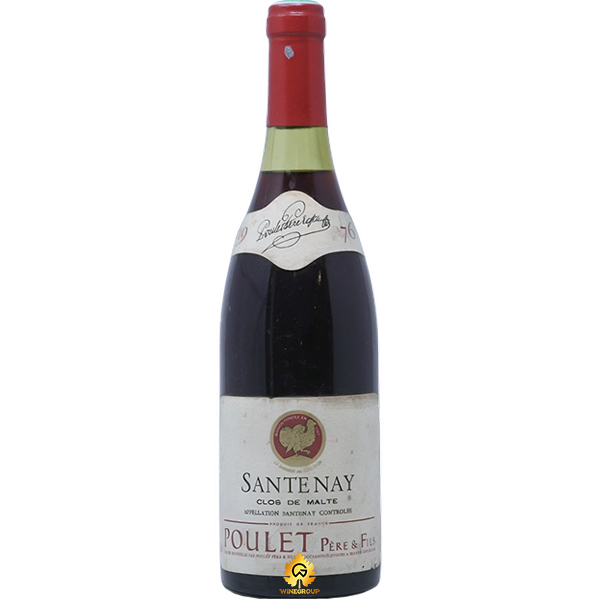 Rượu Vang Poulet Pere & Fils Santenay Clos De Malte