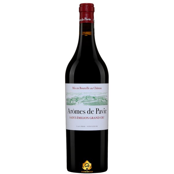 Rượu Vang Aromes De Pavie Saint Émilion Grand Cru