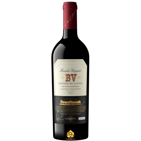 Rượu Vang Beaulieu Vineyard Georges De Latour Private Reserve Cabernet Sauvignon