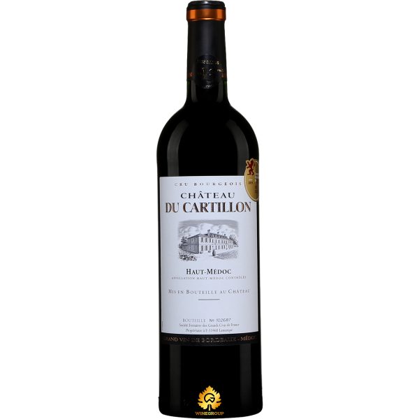 Rượu Vang Chateau Du Cartillon Cru Bourgeois Haut Medoc