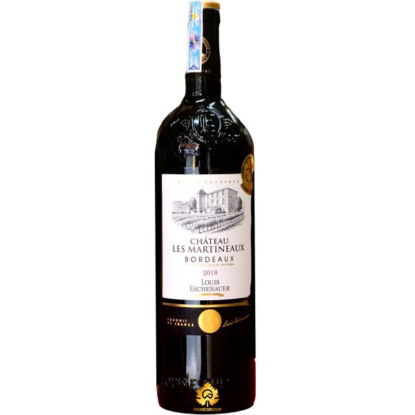 Rượu Vang Chateau Les Martineaux Bordeaux