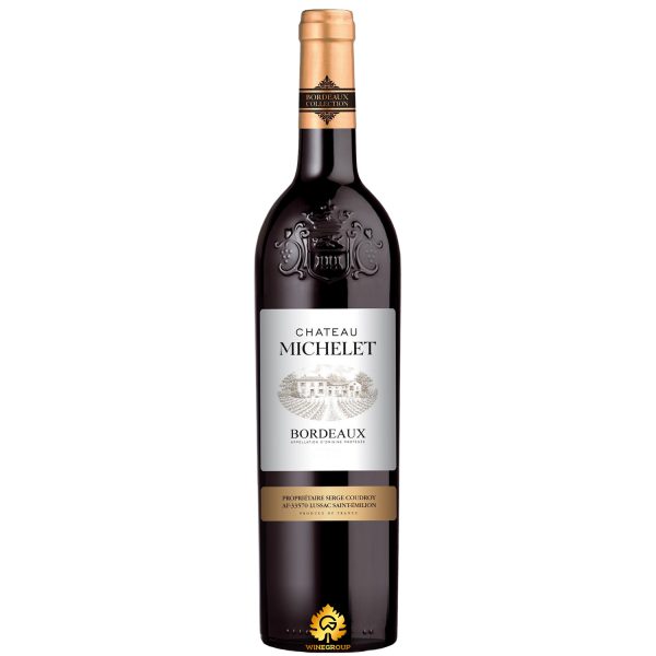 Rượu Vang Chateau Michelet Bordeaux
