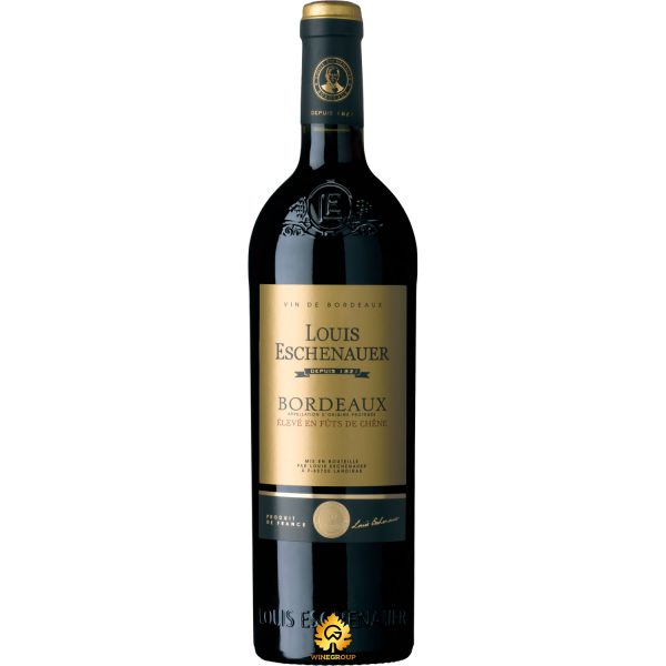 Rượu Vang Louis Eschenauer Bordeaux Eleve En Futs De Chene