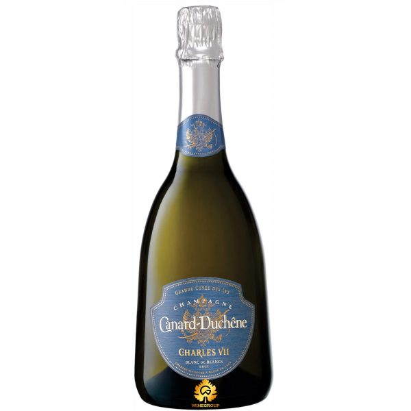 Rượu Champagne Canard Duchene Charles VII Blanc De Blanc