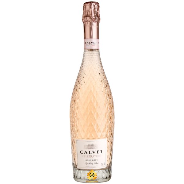 Rượu Sparkling Calvet Celebration Rose
