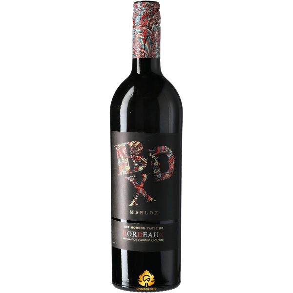 Rượu Vang BDX Merlot Bordeaux