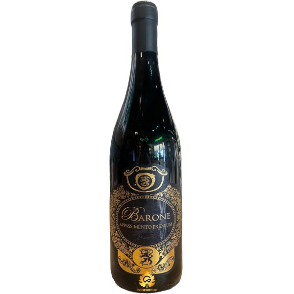 Rượu Vang Barone Appassimento Premium