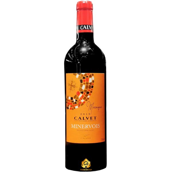 Rượu Vang Calvet Minervois