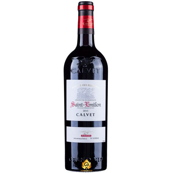 Rượu Vang Calvet Saint Emilion Grand Cru
