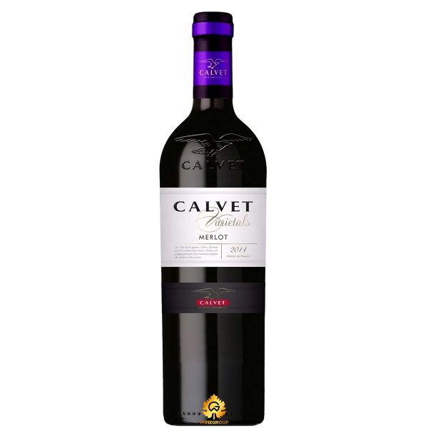 Rượu Vang Calvet Varietal Merlot