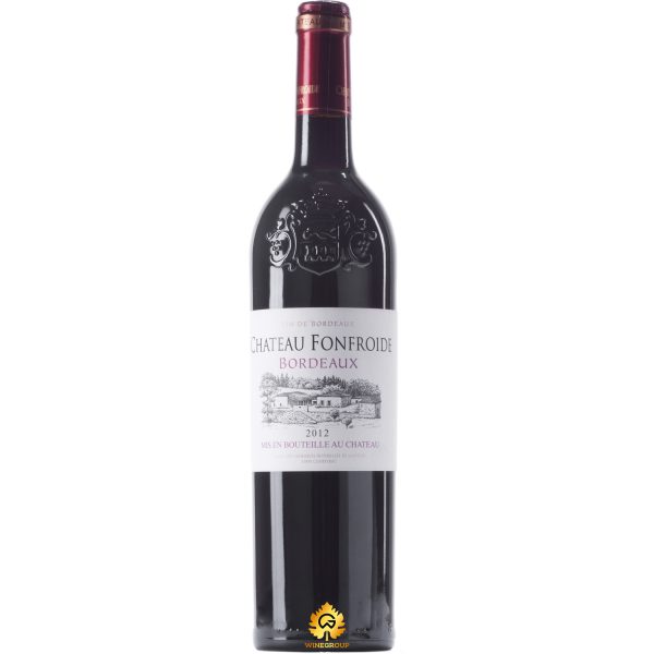 Rượu Vang Chateau Fonfroide Bordeaux