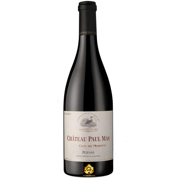 Rượu Vang Chateau Paul Mas Clos Du Moulinas Pezenas