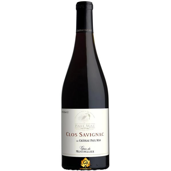 Rượu Vang Chateau Paul Mas Clos Savignac Gres De Montpellier