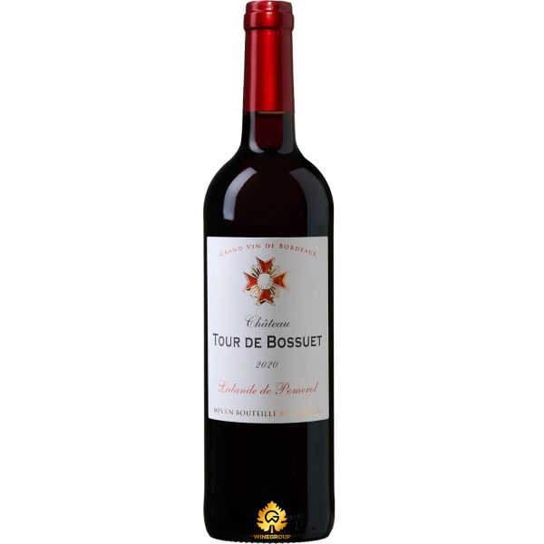Rượu Vang Chateau Tour De Bossuet
