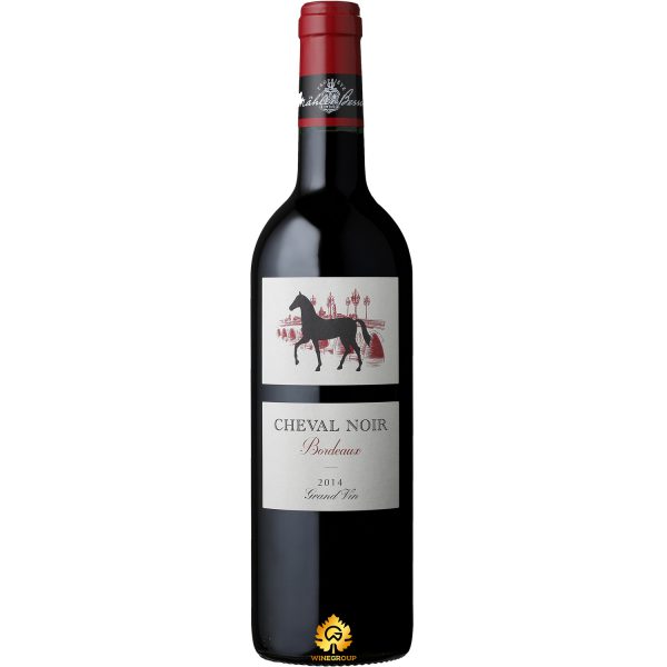 Rượu Vang Cheval Noir Bordeaux
